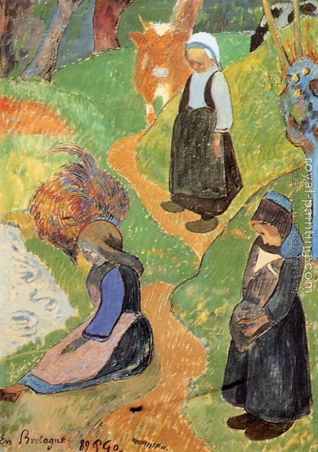 Paul Gauguin : In Brittany